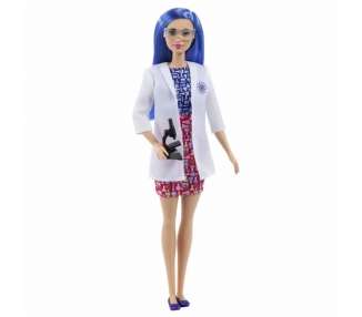 Barbie - You Can be Anything - Scientist Doll (HCN11)