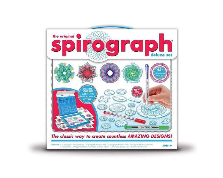 Spirograph - Deluxe Kit (33002150)