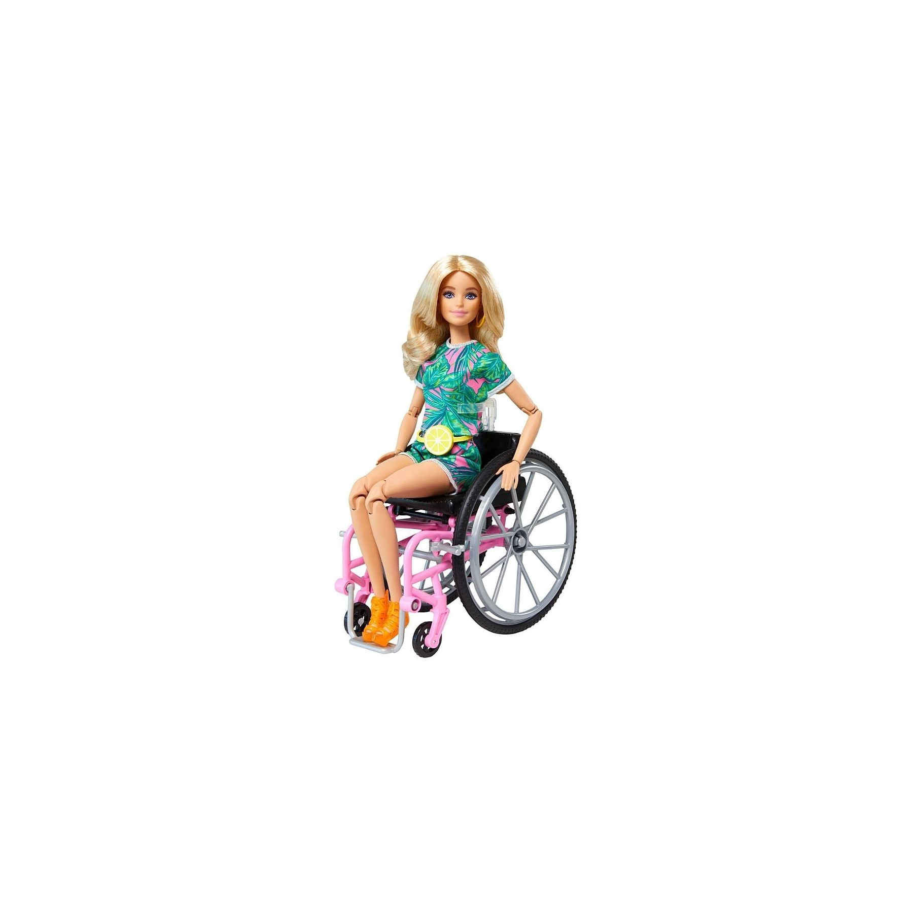 Barbie - Wheelchair with Accessory (GRB93)