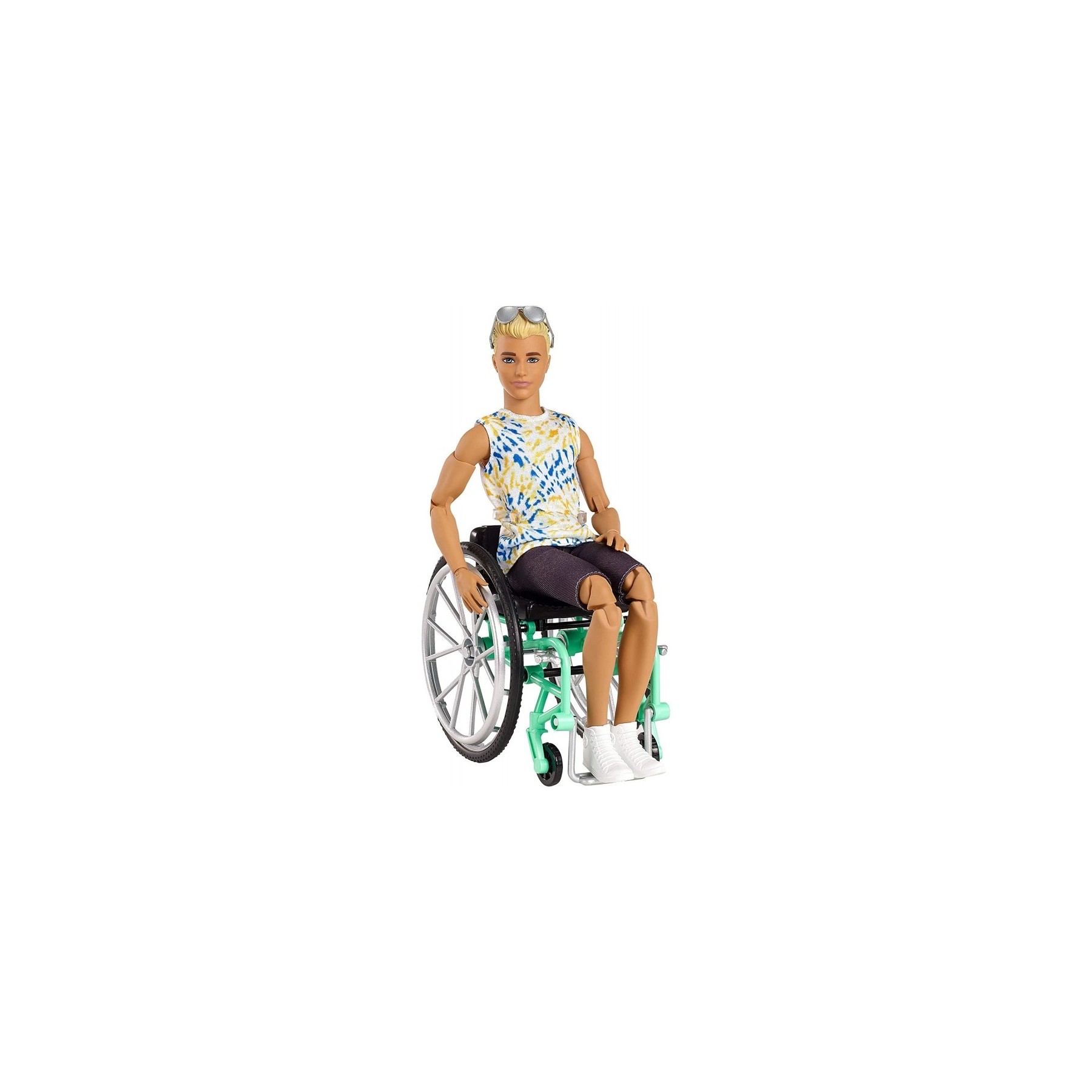 Barbie - Ken Wheelchair with accessory (GWX93)