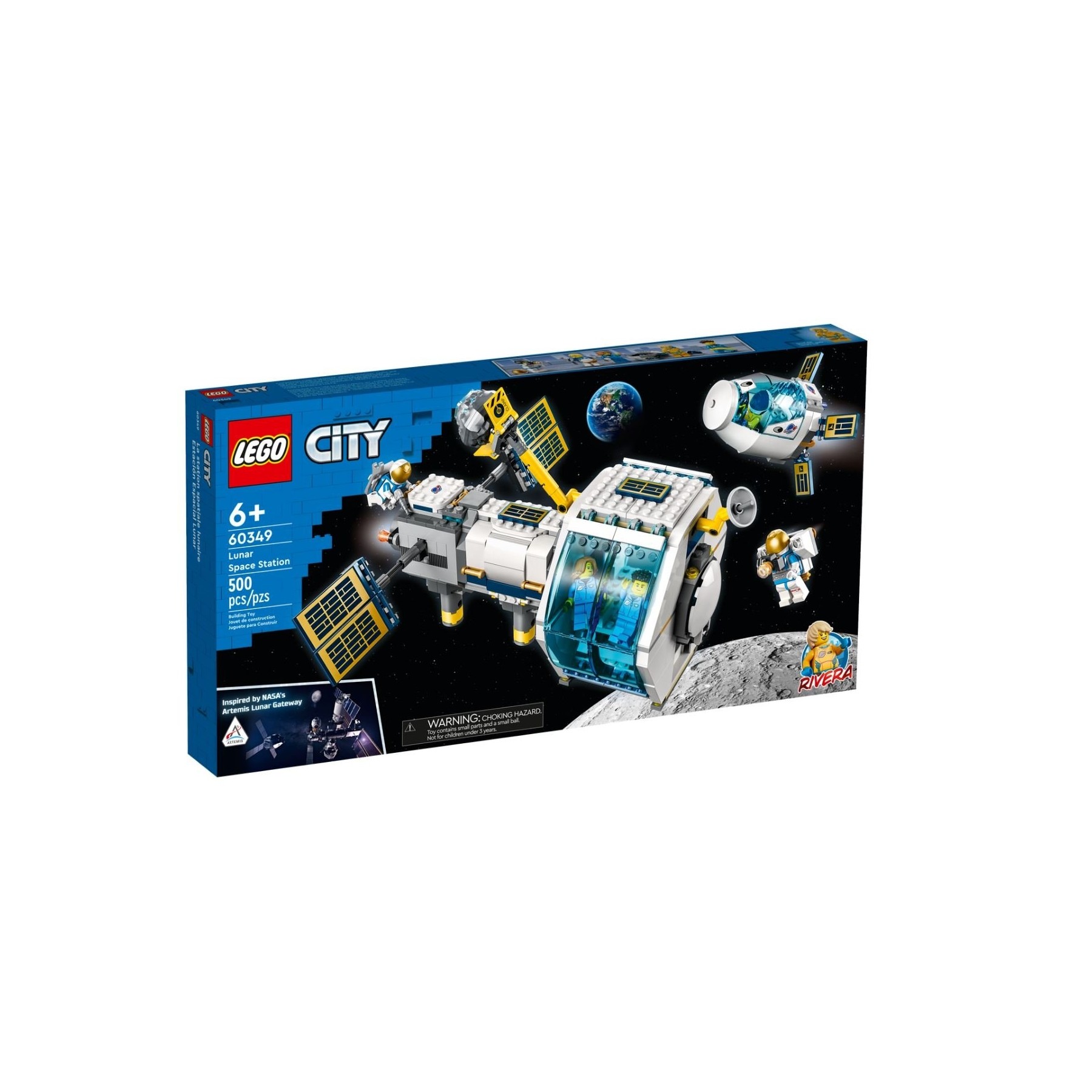 LEGO City - Lunar Space Station (60349)