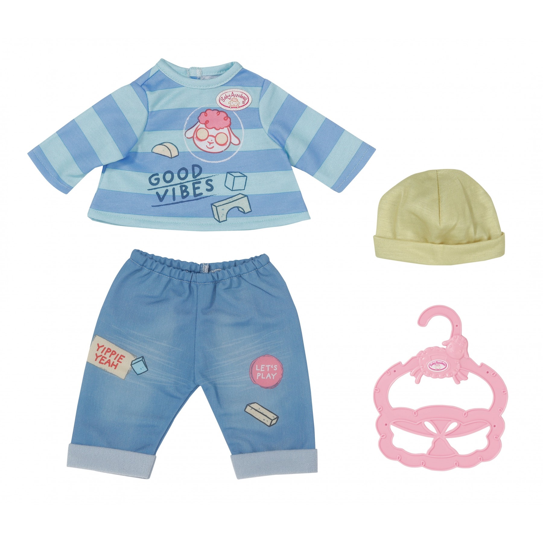 Baby Annabell - Little Shirt & Trousers, 36cm (706558)