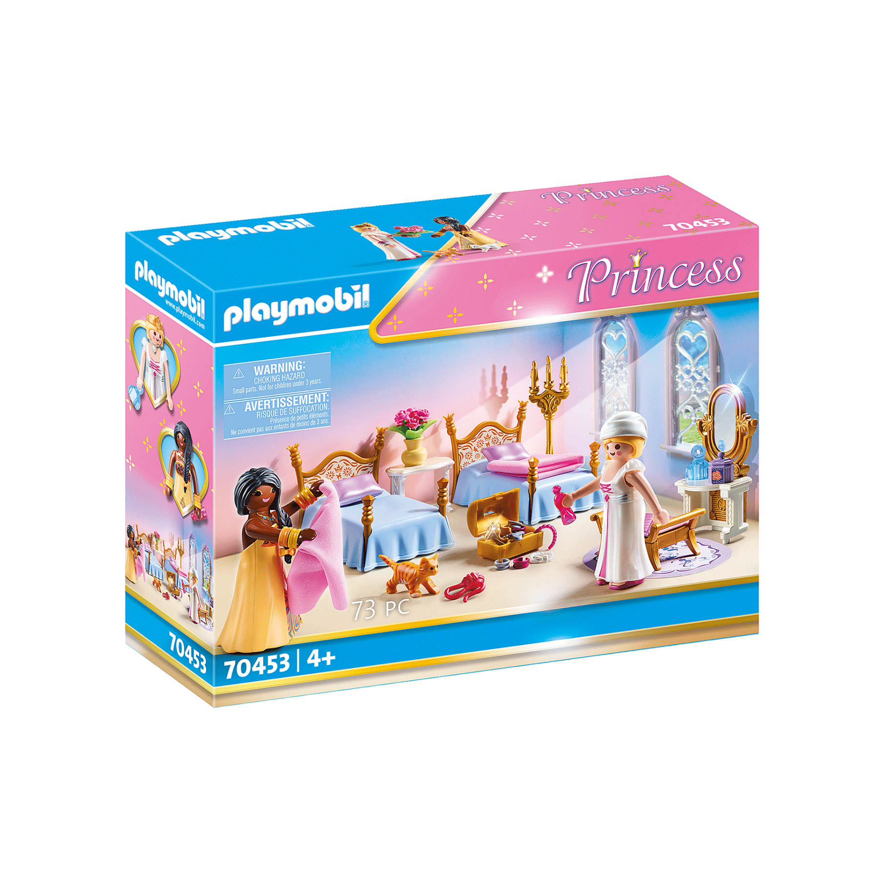 Playmobil - Dormitory (70453)