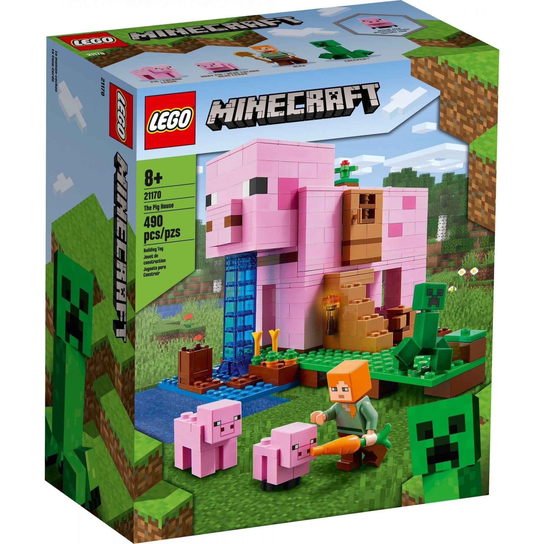 LEGO Minecraft - The Pig House (21170)