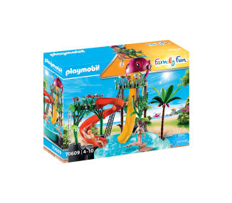 Playmobil - Aqua Park with slide (70609)