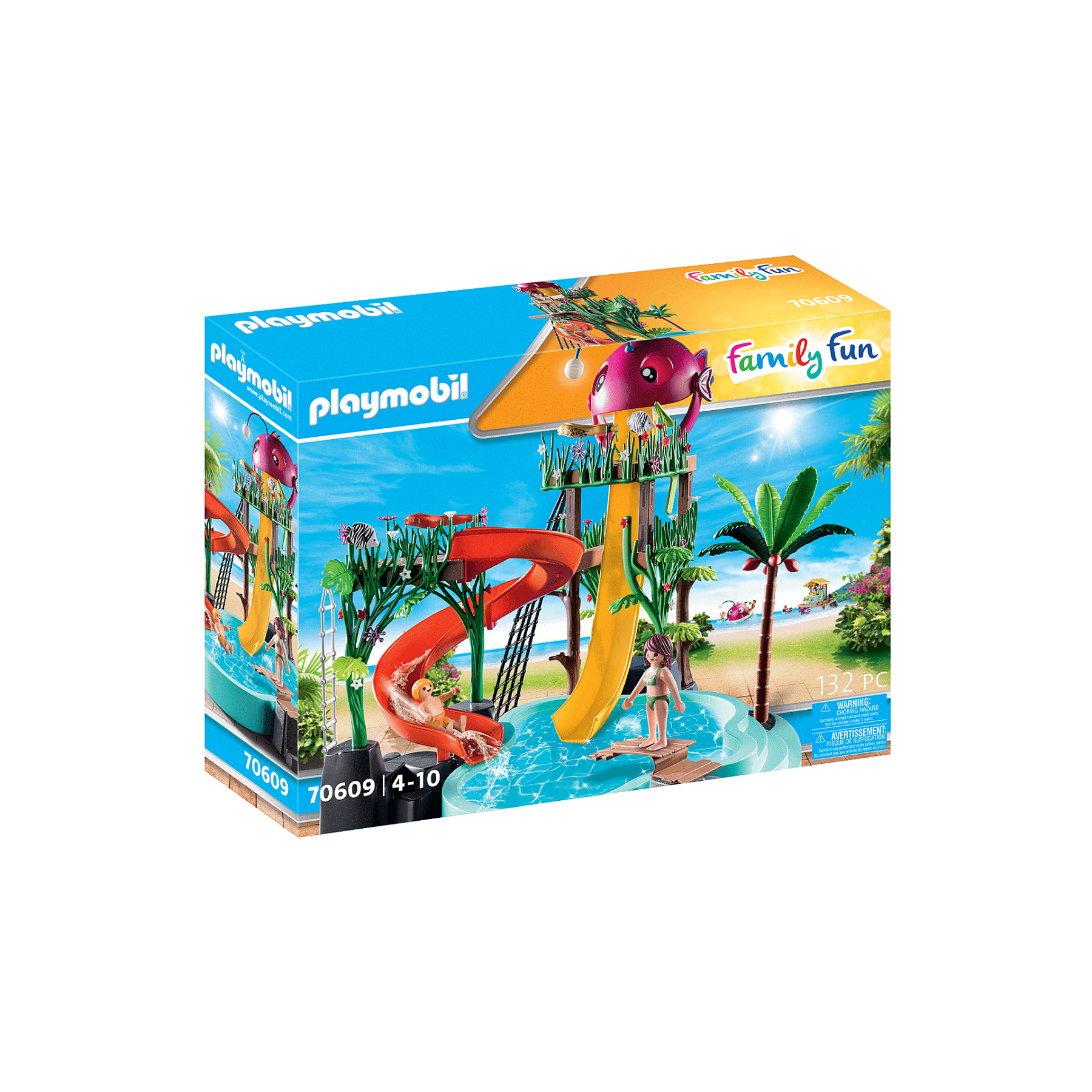 Playmobil - Aqua Park with slide (70609)