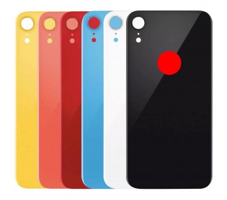 Tapa Trasera Compatible Para iPhone Xr Con Agujero Camara Grande