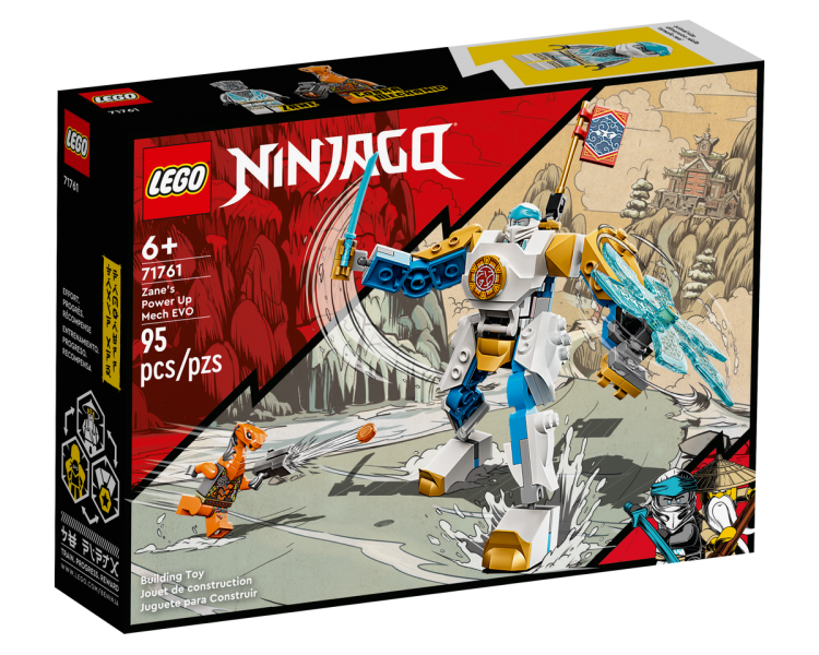 LEGO Ninjago, El robot de poder de Zane (71761)
