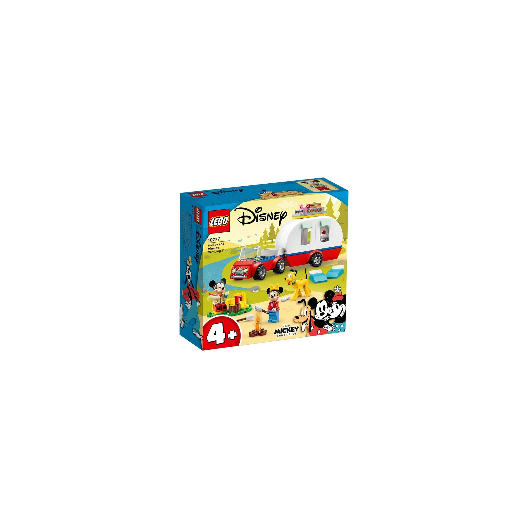 LEGO Disney - Mickey Mouse and Minnie Mouse's Camping (10777)