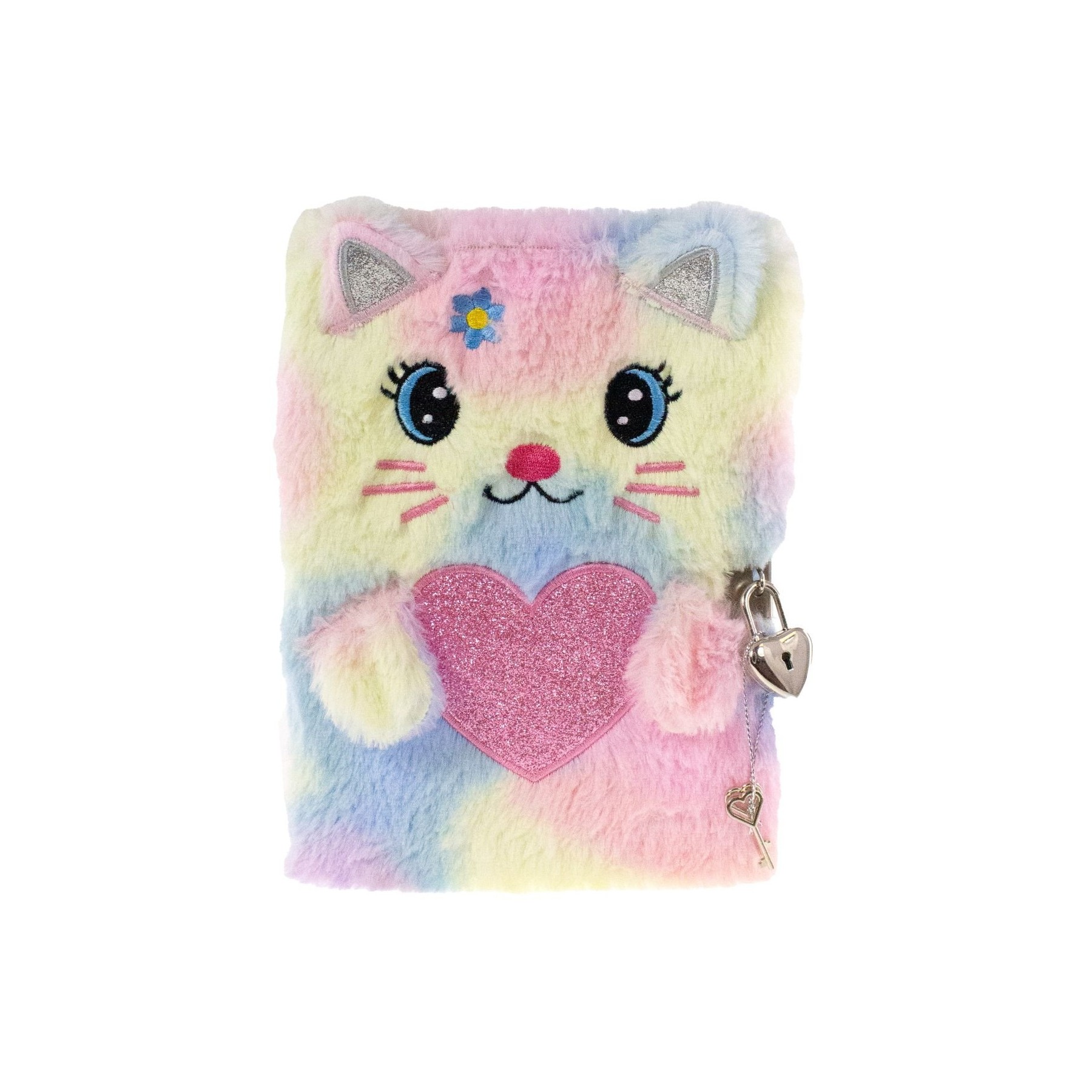 Tinka, Diario De Peluche, Gato Con Cerradura (8-802121)