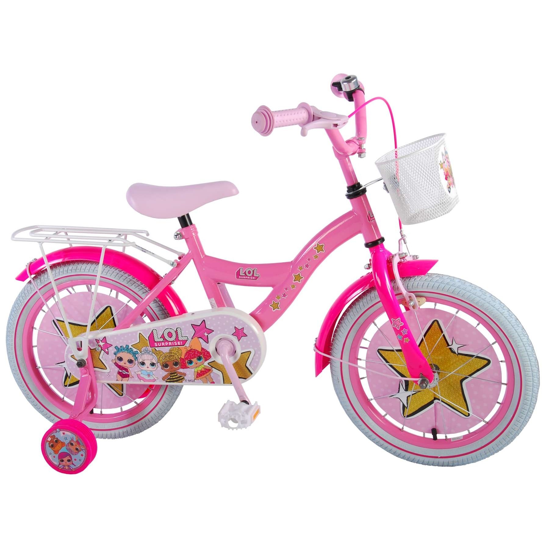 Volare - Children's Bicycle 16 - L.O.L. Surprise (81635)