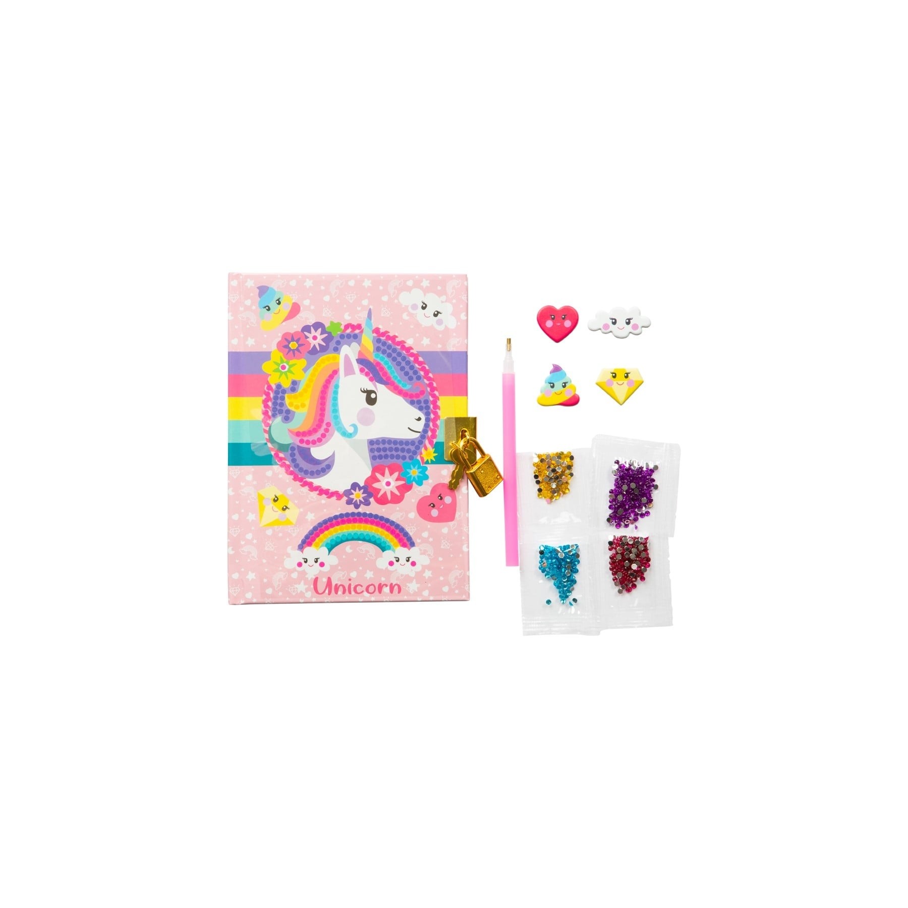 Totum - Unicorn Decorate Your Diary (68161)