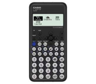 Calculadora científica casio classwiz fx-82 sp cw/ negra