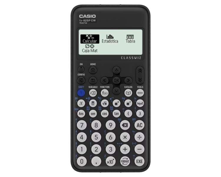 Calculadora científica casio classwiz fx-82 sp cw/ negra