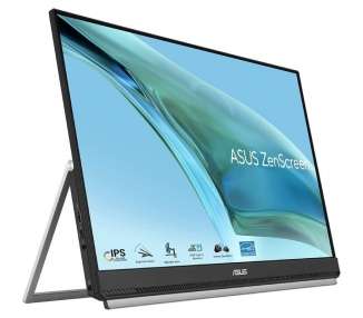 Asus ZenScreen: monitor portátil de 15,6 pulgadas que sirve como pantalla  auxiliar