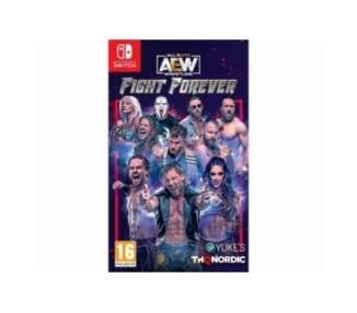 AEW: Fight Forever Juego para Consola Nintendo Switch, PAL ESPAÑA
