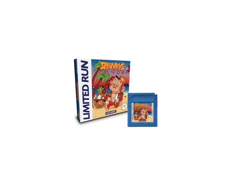 Spankys Quest, Limited Run	(Import), Juego para Game Boy