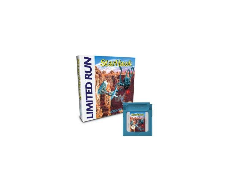 Starhawk (Limited Run Games)(Import), Juego para Game Boy
