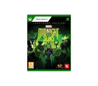 Marvel’s Midnight Suns (Legendary Edition) Juego para Consola Microsoft XBOX Series X