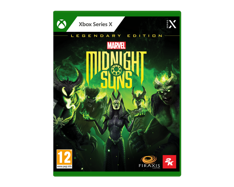 Marvel’s Midnight Suns (Legendary Edition) Juego para Consola Microsoft XBOX Series X