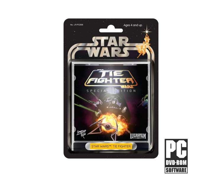 Star Wars: Tie Fighter Special Edition (Limited Run)(Import) Juego para PC