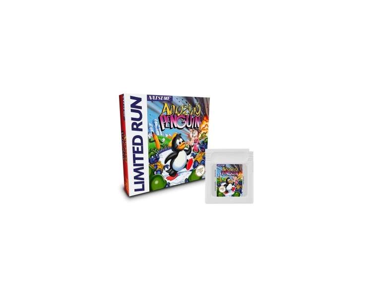 Amazing Penguin, Limited Run (Import), Juego para Game Boy