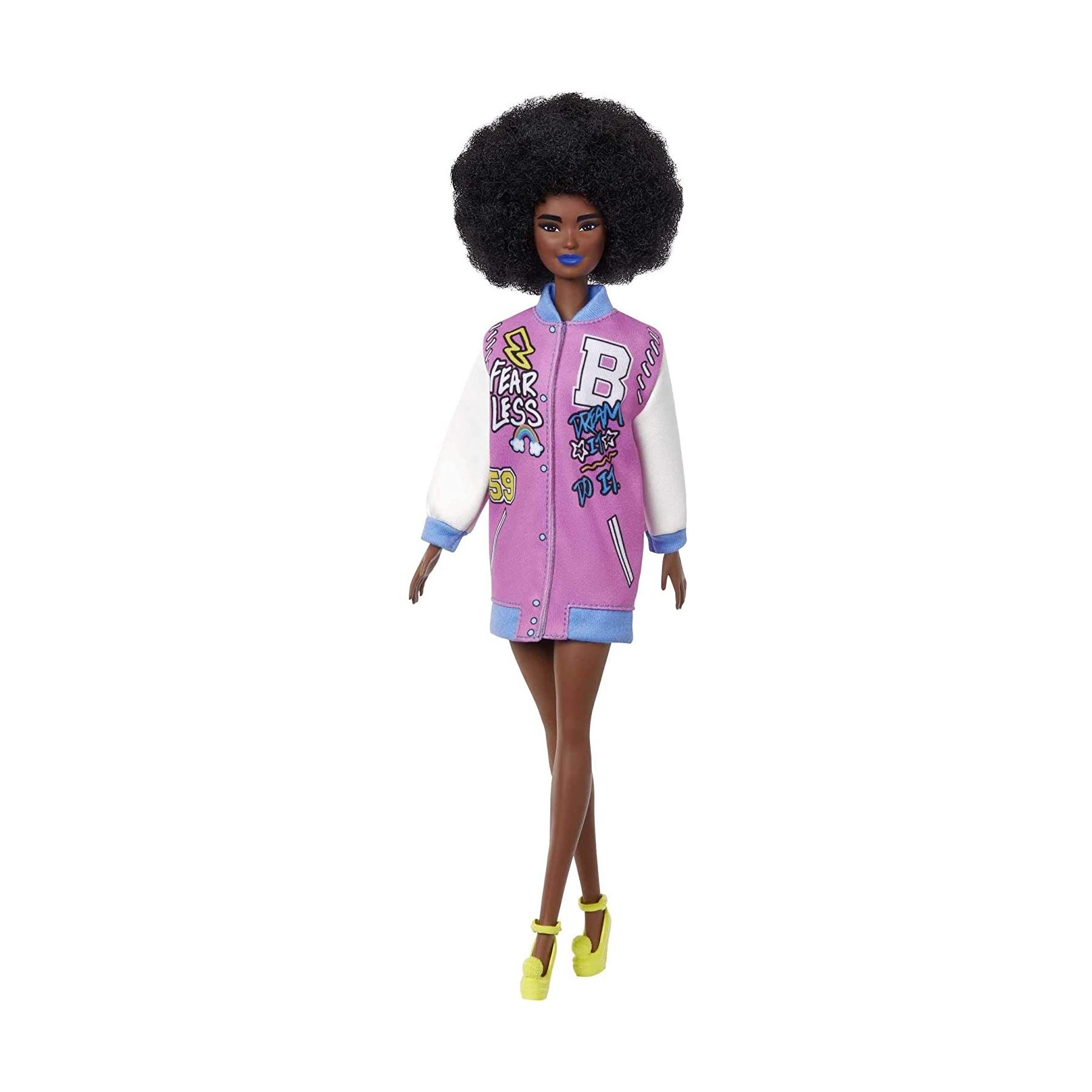 Barbie - Fashionistas Doll - Letterman Jacket (GRB48)