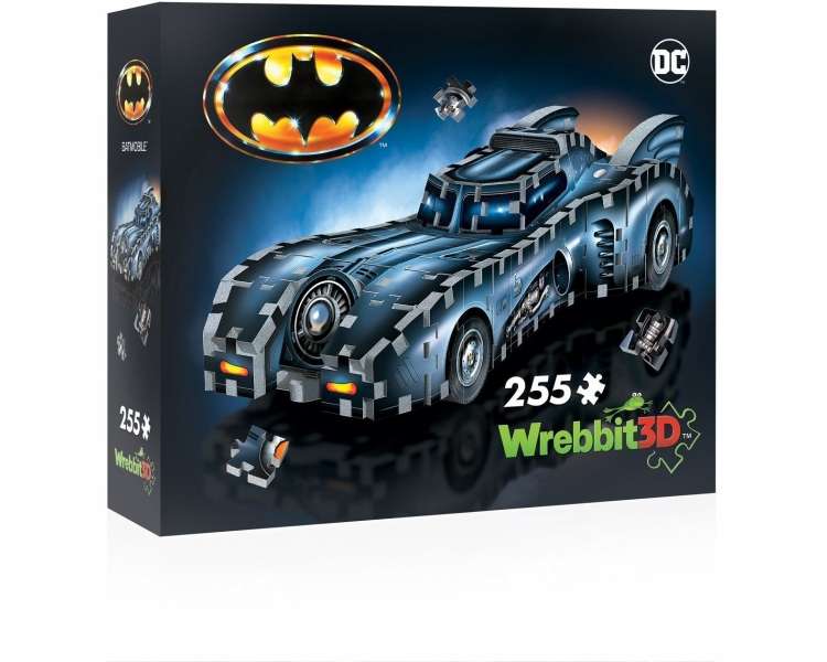 Wrebbit 3D Puzzle - DC Comics - Batmobile (40970044)