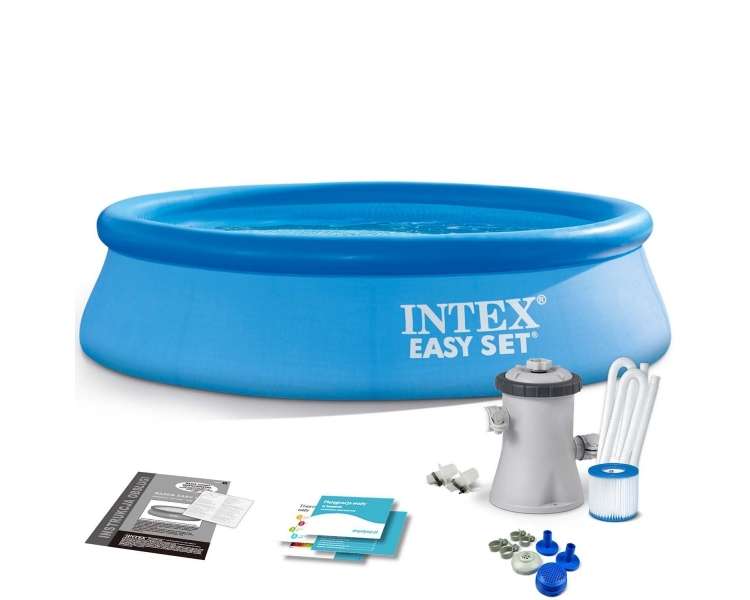 INTEX - Easy Set Pool Set 2.44mx61cm (1.942 L) (28108)