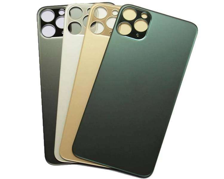 Tapa Trasera Compatible Para iPhone 11 Pro Con Agujero Camara Grande