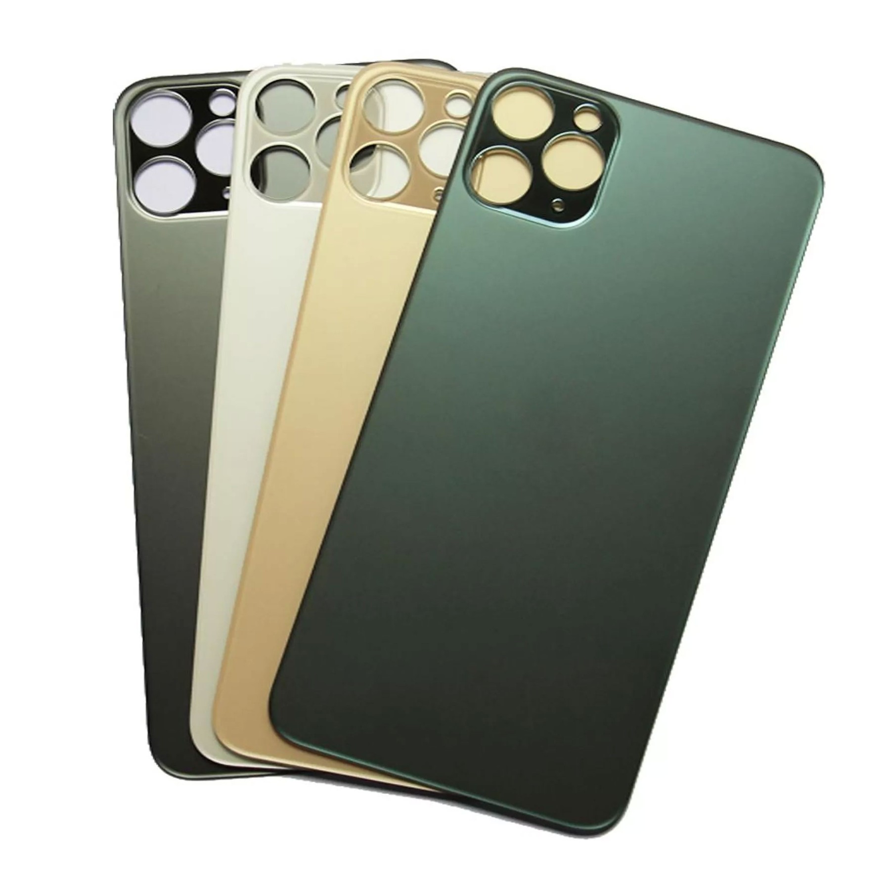 Tapa Trasera Compatible Para iPhone 11 Pro Con Agujero Camara Grande