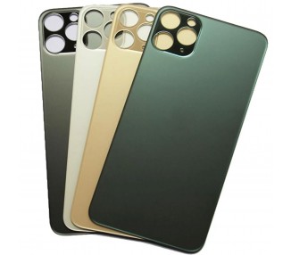 Tapa Trasera Compatible Para iPhone 11 Pro Max Agujero Camara Grande