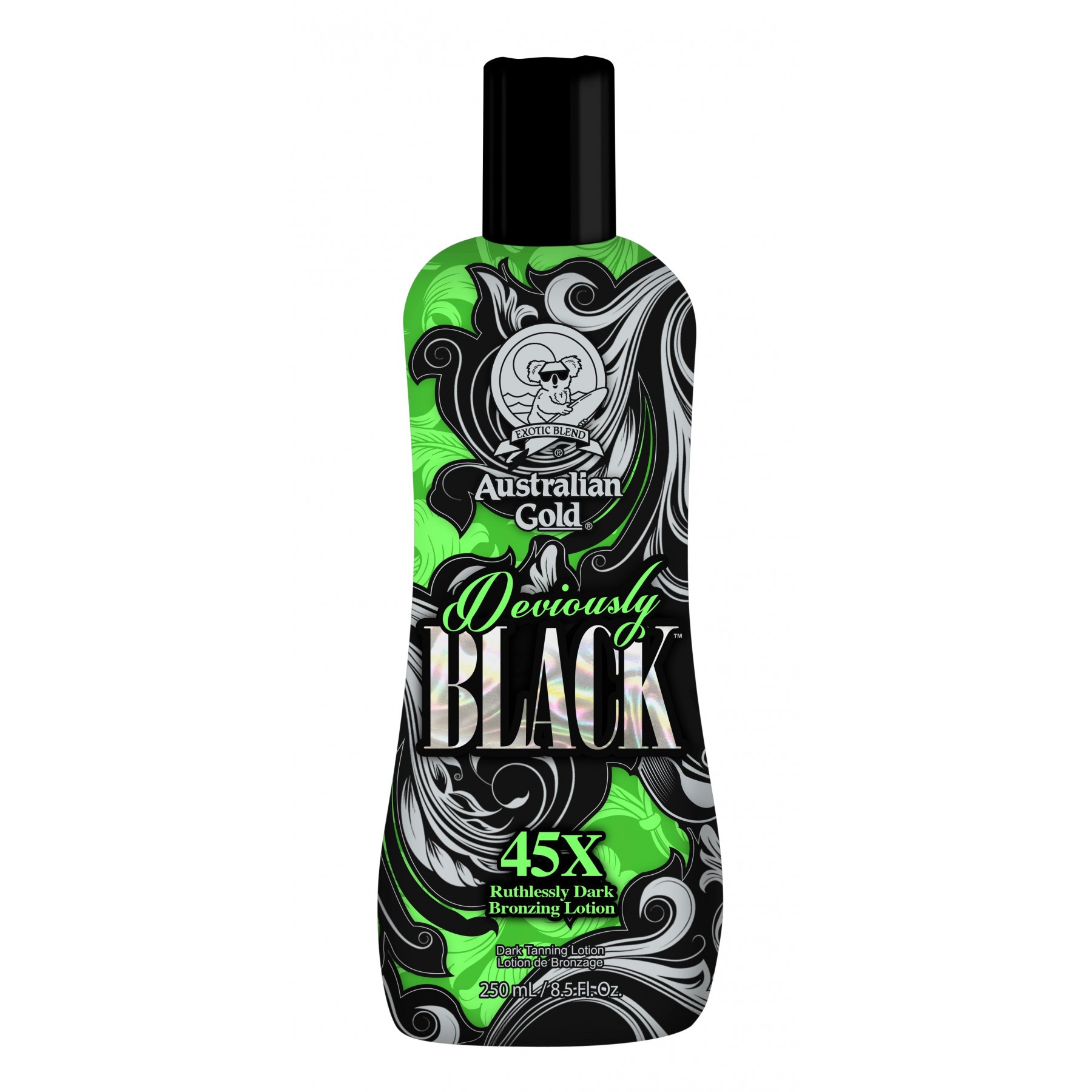 Australian Gold - Deviously Black Bronzing Lotion 250 ml
