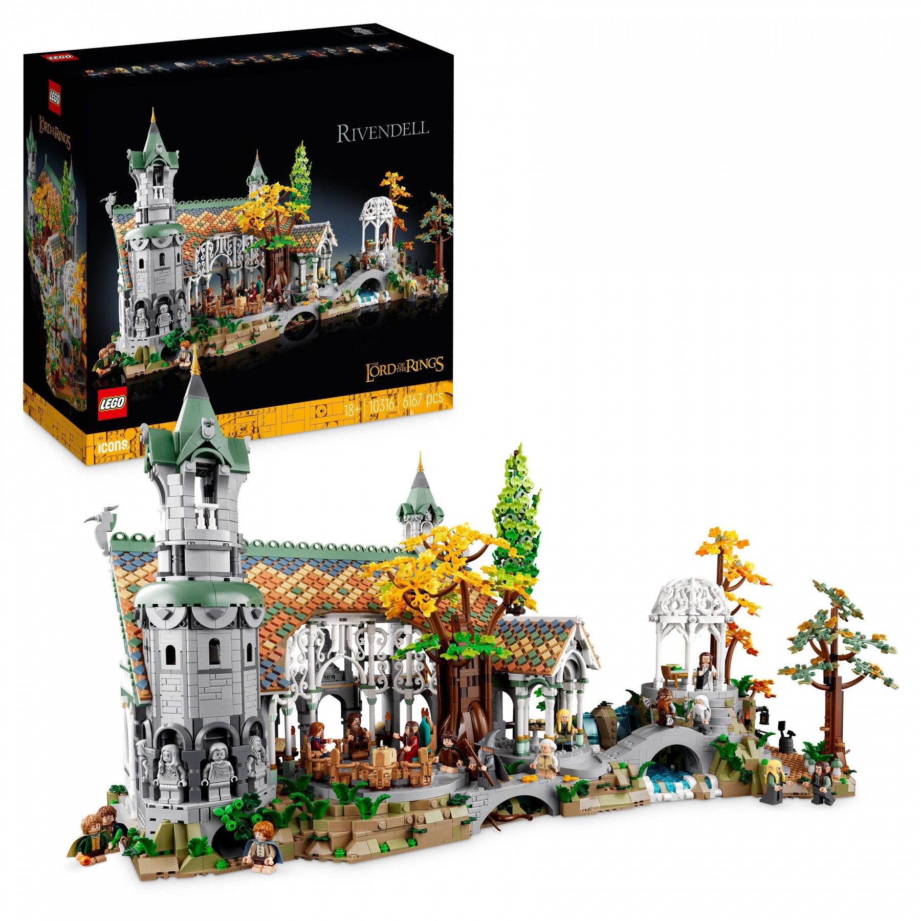 LEGO El Señor de los Anillos, Rivendell (10316)
