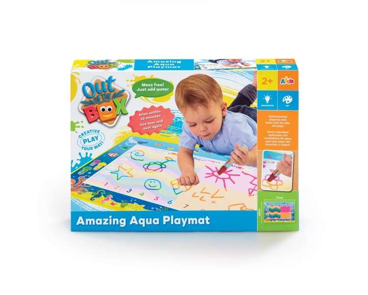 Out Of The Box - Amazing Aqua Playmat (31818125)