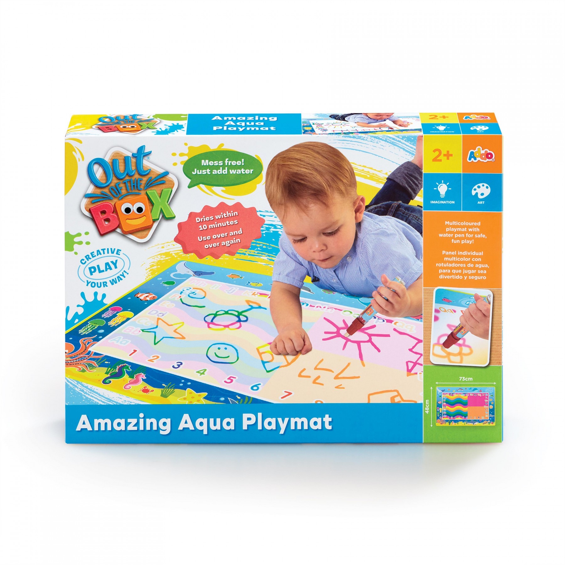 Fuera De La Caja, Increíble Aqua Playmat (31818125)
