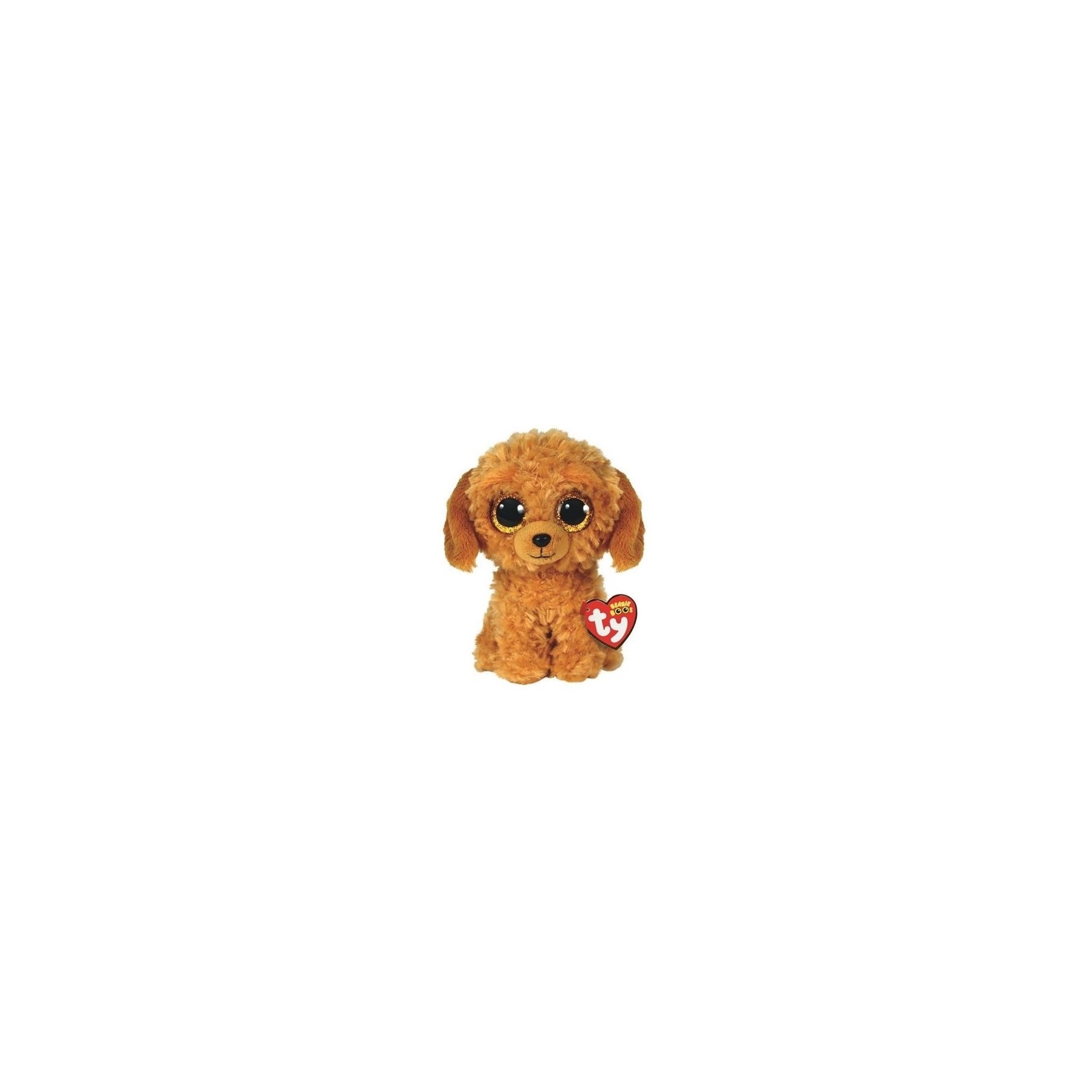 TY Plush - Beanie Boos - Noodles the Golden Doodle (Regular) (TY36377)