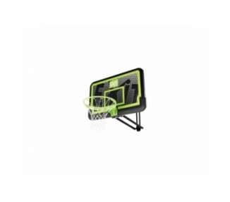 EXIT - Galaxy wall-mounted basketball backboard - black edition (46.11.10.00)