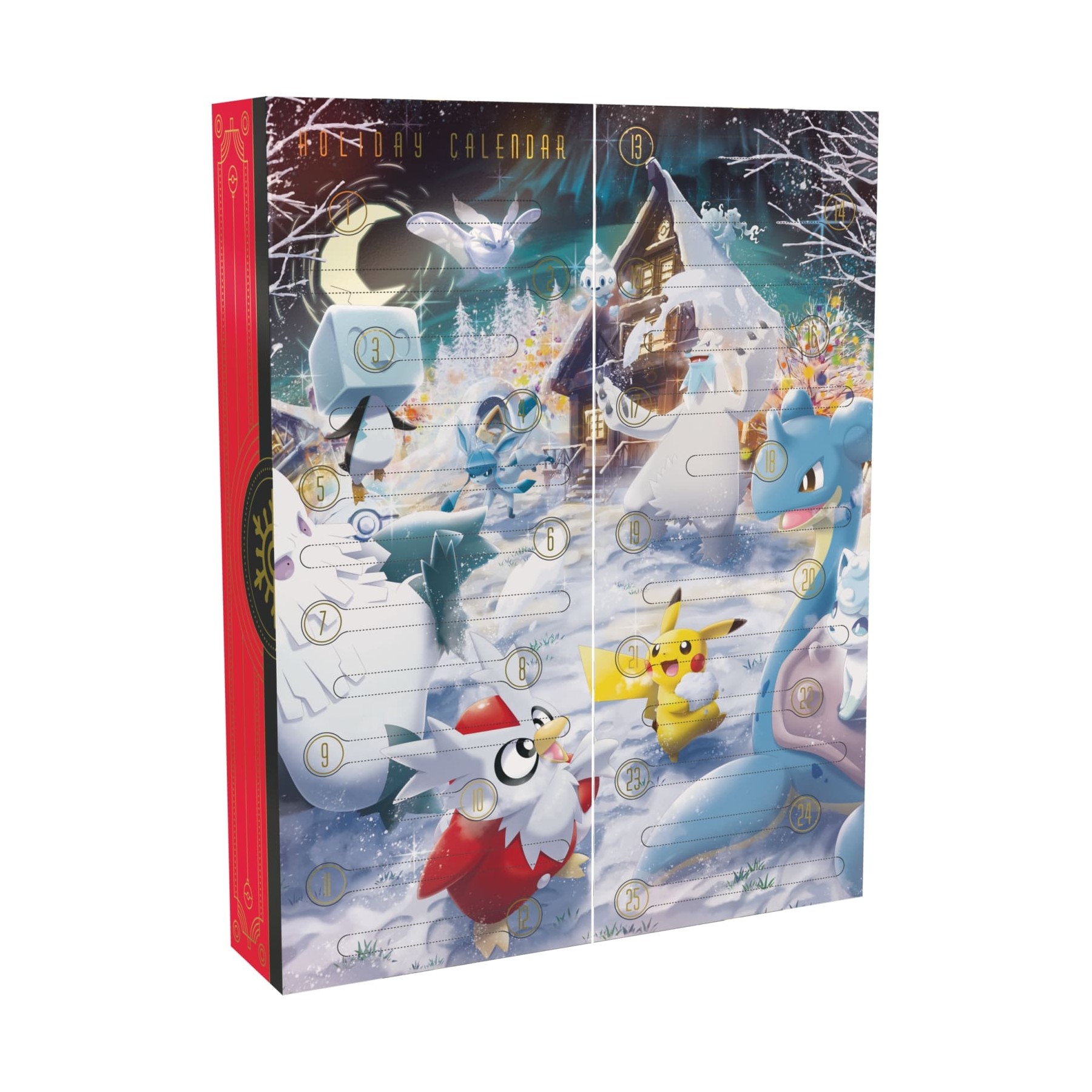 Pokemon - Xmas Calendar 2022 (POK80977)