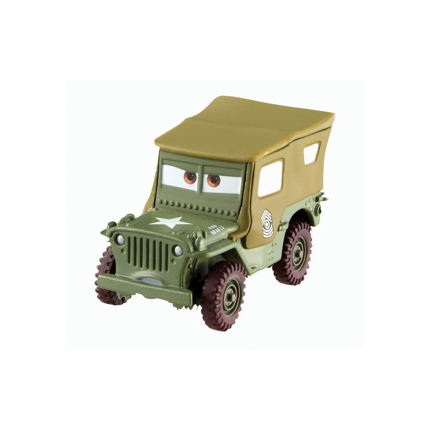 Cars 3 - Die Cast - Sarge (FJH95)