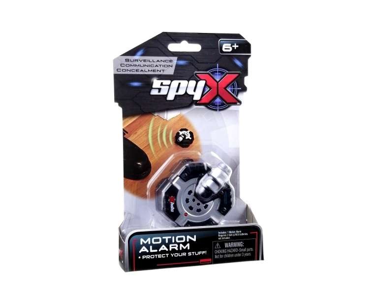 SPY X - Motion Alarm - (20207)