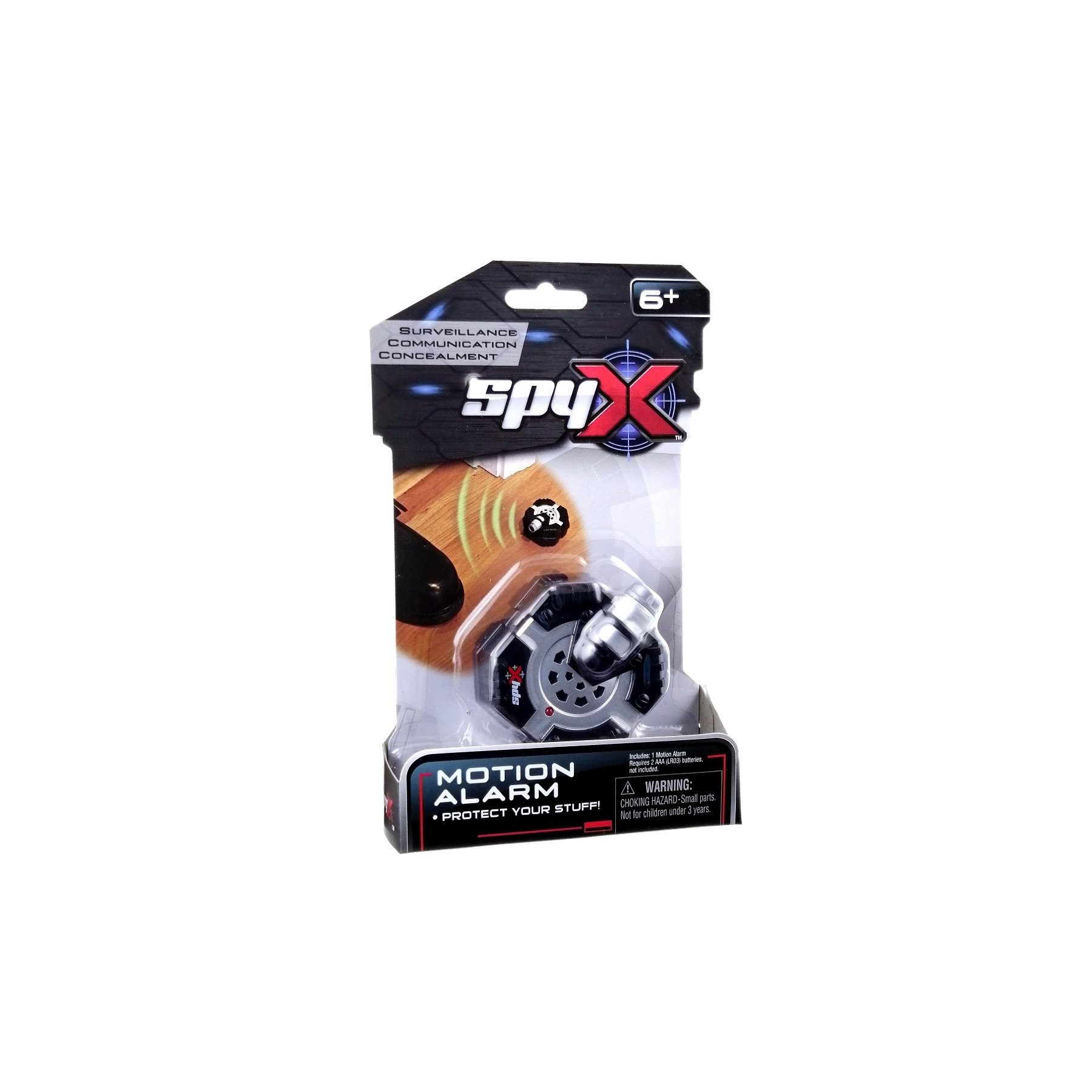 SPY X - Motion Alarm - (20207)