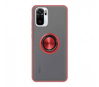 Funda Gel Xiaomi Redmi Note 10 4G/10S Imán con soporte Smoked