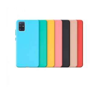 Funda Silicona Suave Samsung Galaxy S21 Ultra disponible en 9 Colores
