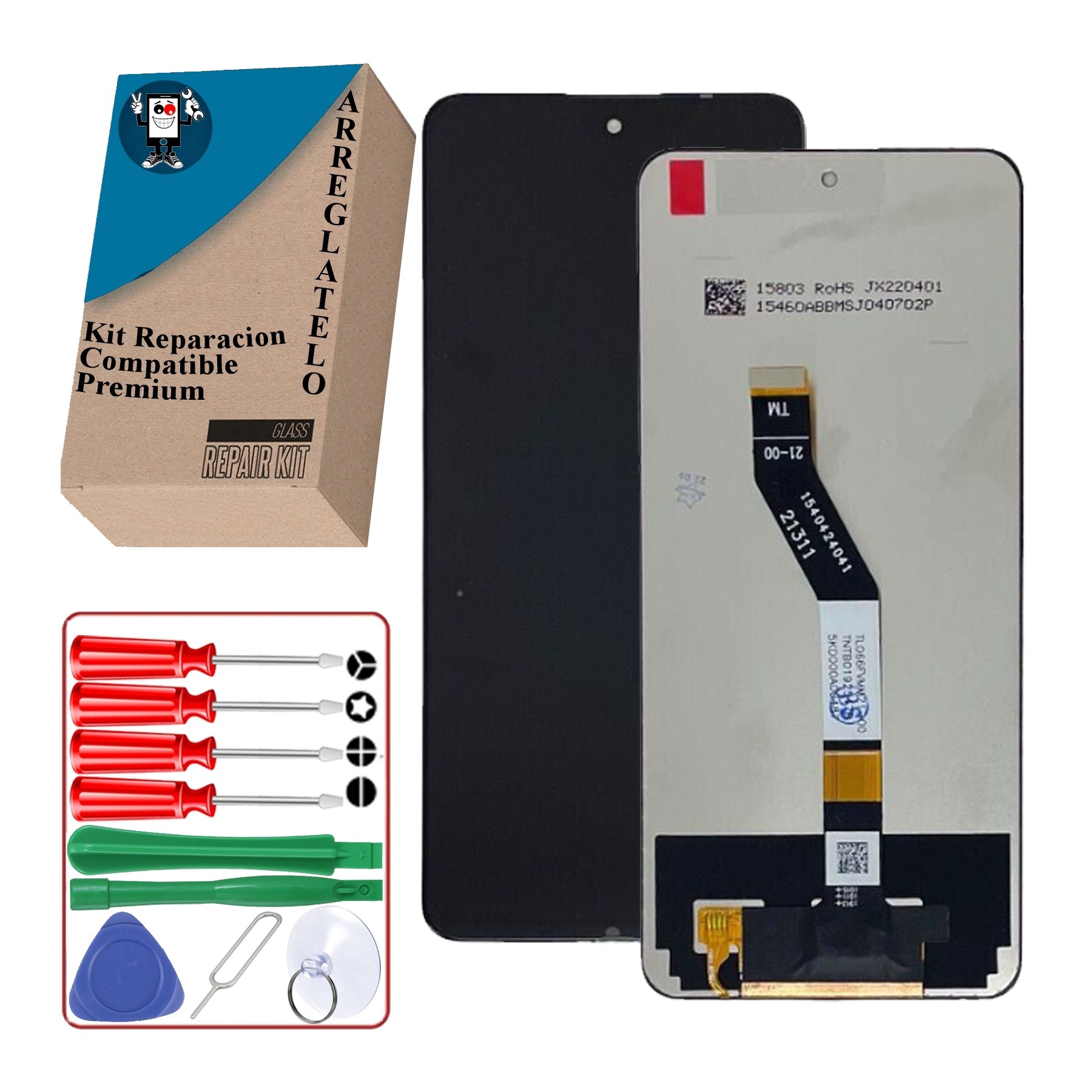 PANTALLA XIAOMI POCO M4 PRO 5G 21091116AG, MZB0BGVIN, Compatible