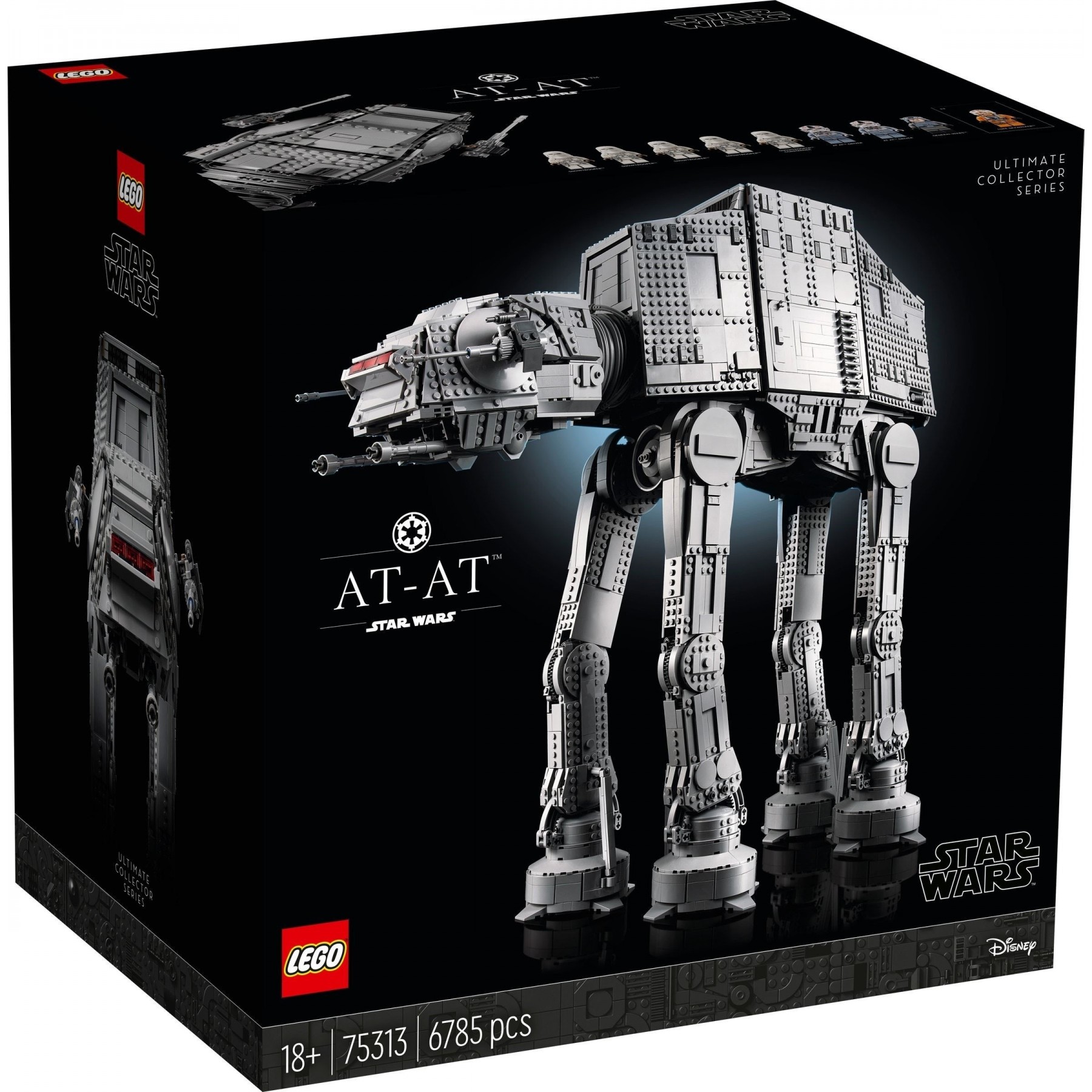 LEGO Star Wars, AT-AT (75313.)