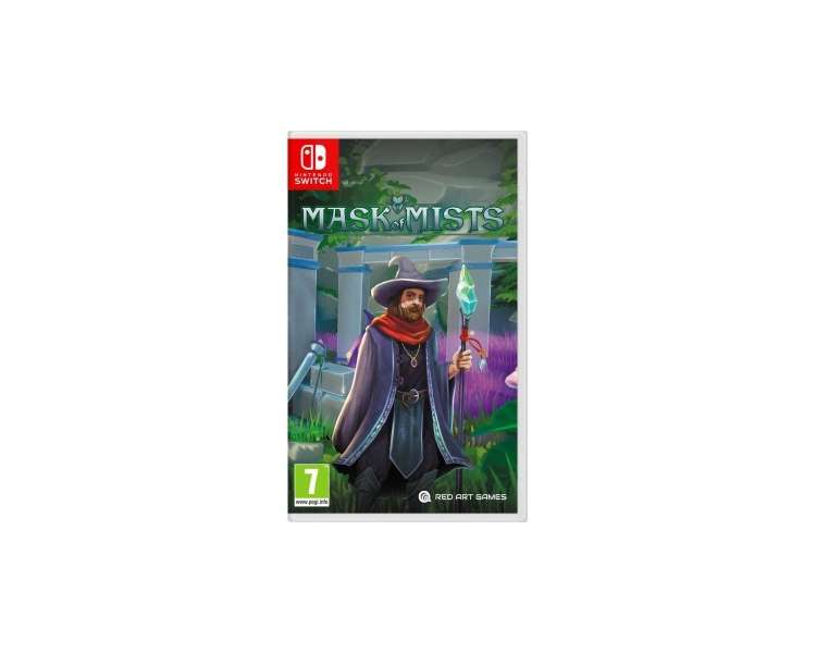 Mask of Mists Juego para Consola Nintendo Switch, PAL ESPAÑA