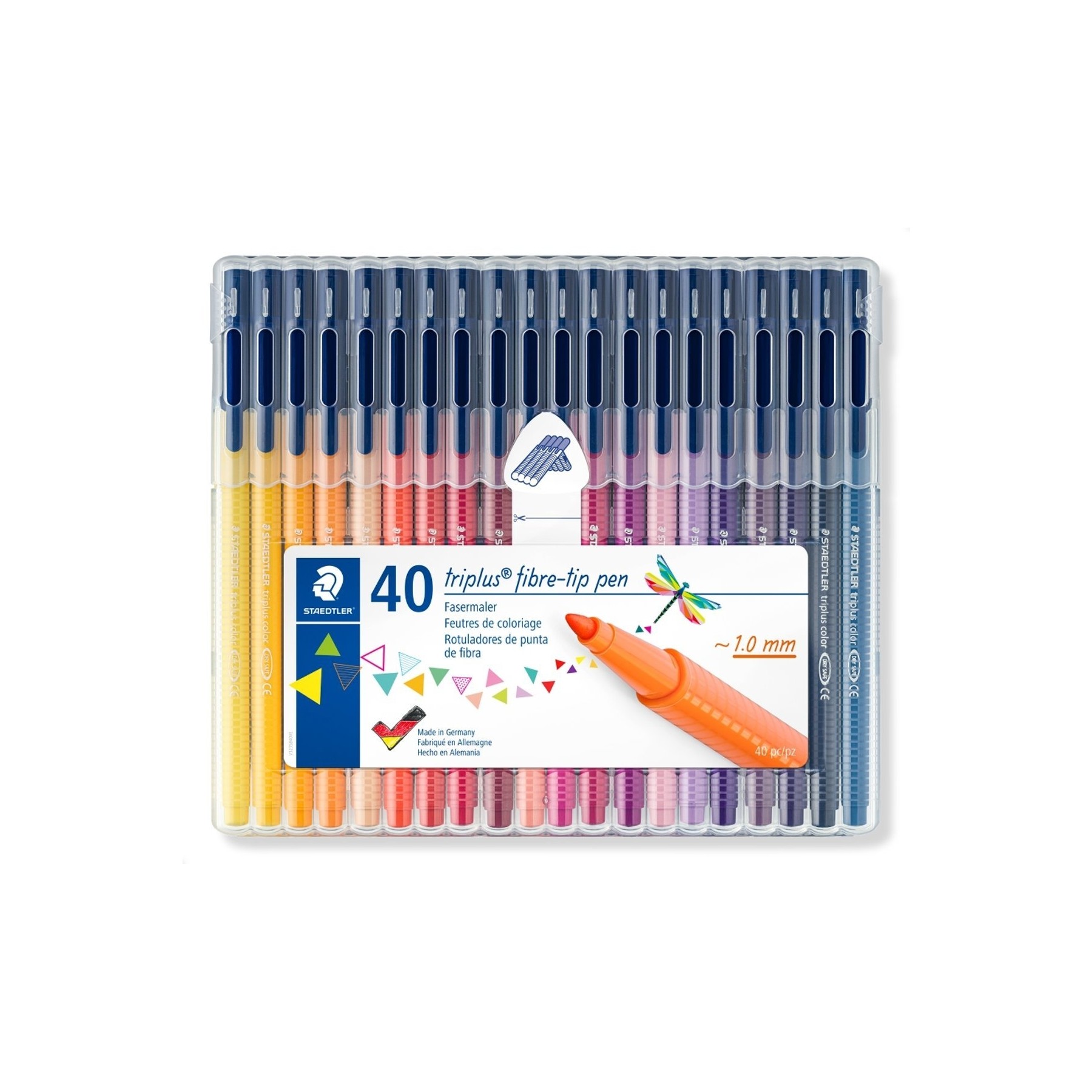 Staedtler, Triplus Color, 40 Unidades (323 Sb40)