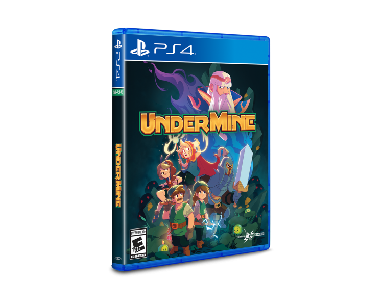UnderMine (Import) Juego para Consola Sony PlayStation 4 , PS4