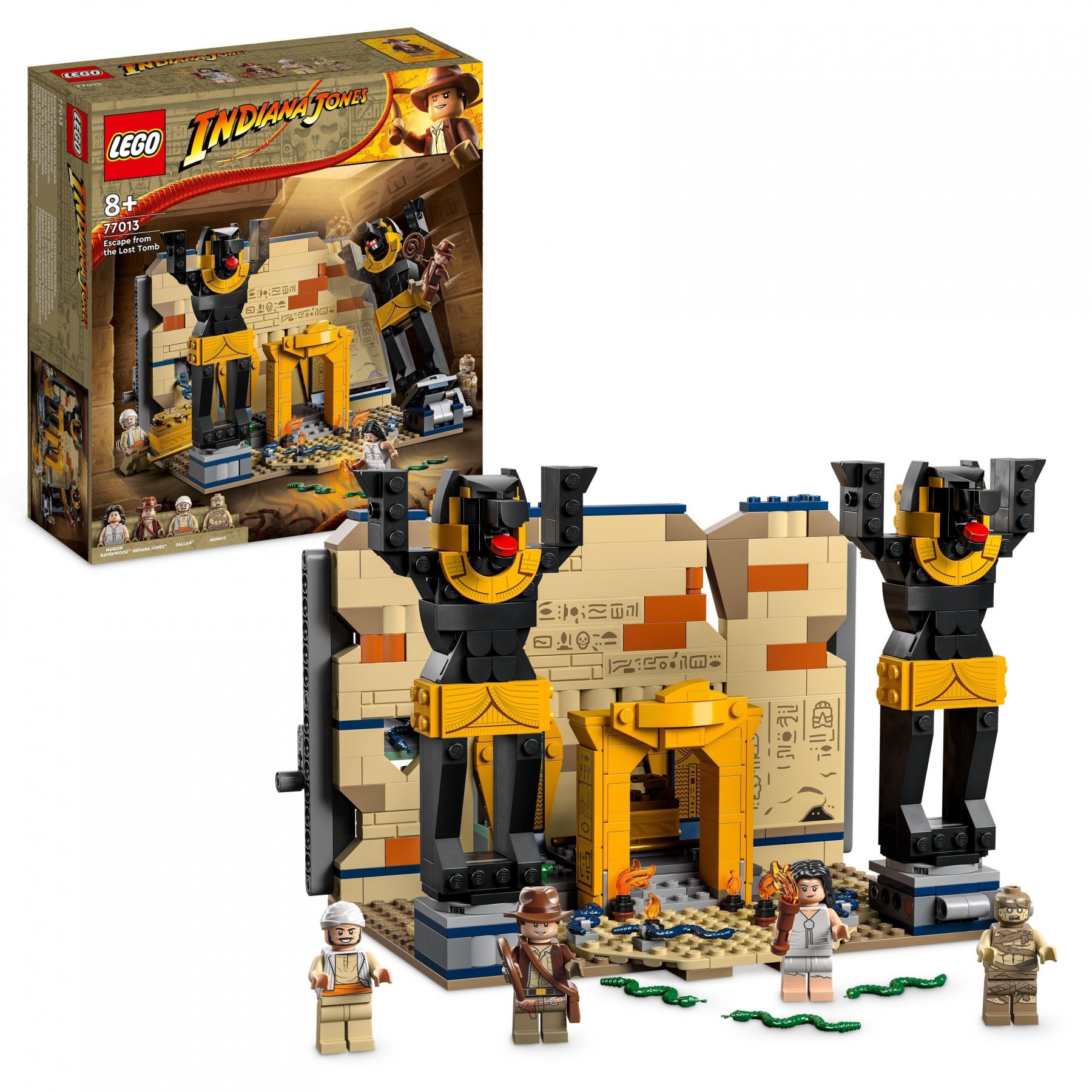 LEGO Indiana Jones, Escapando de la Tumba Perdida (77013)